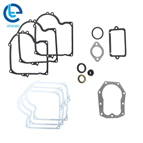 Gasket Set For Briggs & Stratton 220700 252700 393411 11 & 12 HP Vertical - Picture 3 of 12