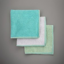 Norwex  Set of 3 Body and Face Cloths Santorini Beach Colors