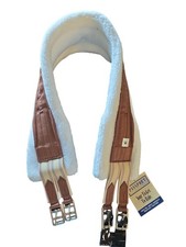 54 In Toklat Passport Contoured English Girth Horse Saddle
