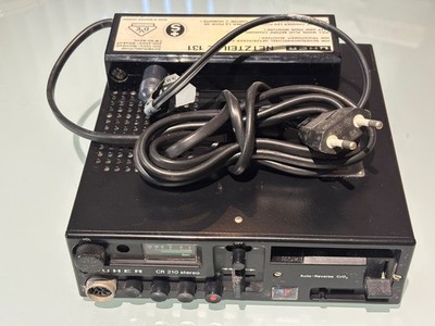 Bastler aufgepasst ( defekt)Uher CR 210 mit Zubehör