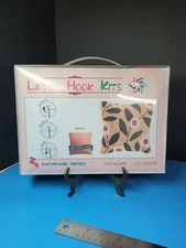 Latch Hook Kits *Handmade Series* Flower Print 43 X 43 cm BZ1840 *New*