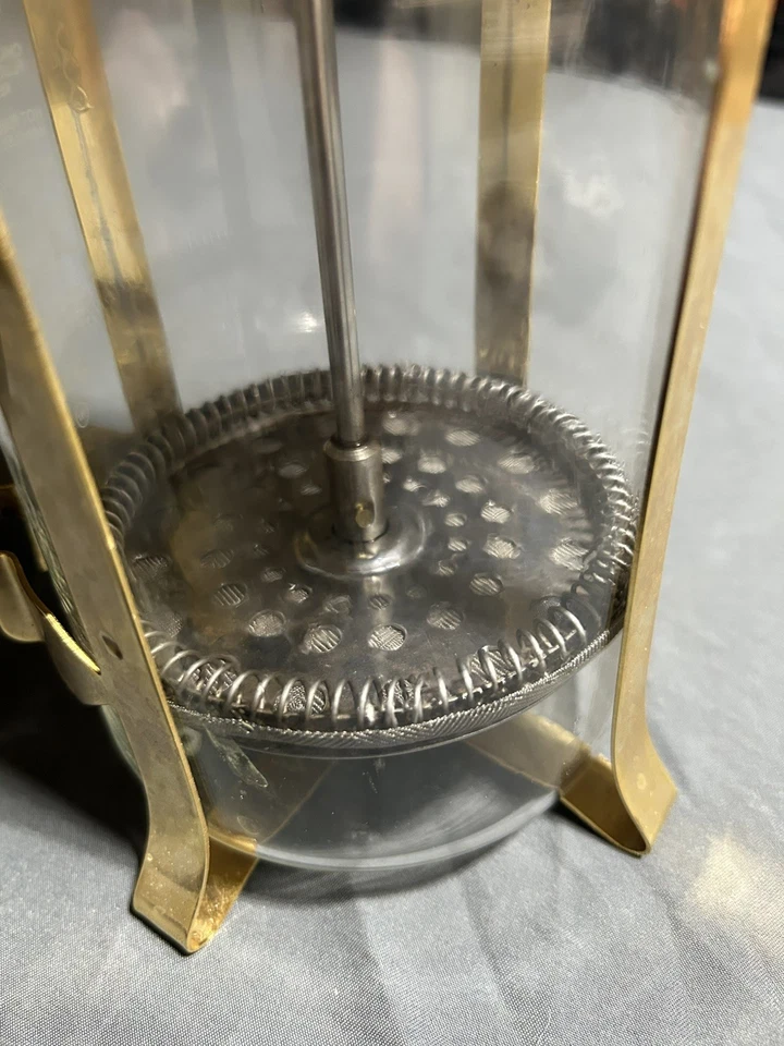 Bodum Chambord Gold French Press Coffee Maker Glass 24 Oz/6 Cups - Image 3 of 4