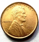 1909 - VDB LINCOLN CENT - UNCIRCULATED