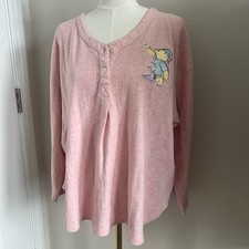 Vintage Disney Winnie the Pooh Embroidered Long Sleeve Top - 100 Cotton .