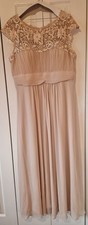 Ever Pretty Blush Chiffon Bridesmaid Prom Wedding Guest Cruise Formal Dress 24