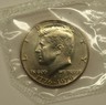 1976 D Uncirculated Kennedy Half Dollar in Mint Cello, Free Shipping Denver Kennedy