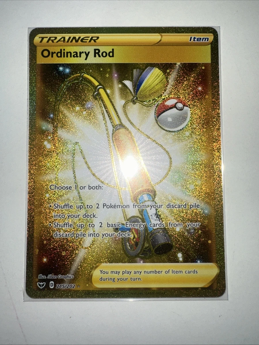gold ordinary rod pokemon card - Super 276/193 - Paldea Evolved Listed cards may have imperfections. Pokemon | Toys | Pokmon
