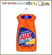 Ajax Triple-Action Dishwashing Liquid, 52 Oz, Orange 0.16 per gallon