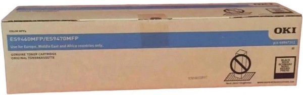 OKI 44947312 Original Toner Schwarz 41.000 Seiten FüR ES9460 Mfp, ES9470 MFP-image