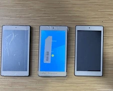 As-is Lot of 3 T-Mobile Alcatel OneTouch Pop 7 9015W 8GB