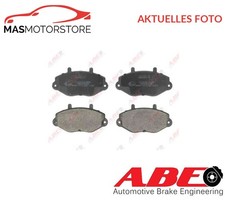 SATZ BREMSBELÄGE BREMSKLÖTZE VORNE ABE C1G021ABE I FÜR MAZDA 3 1.6 MZR 1.6L
