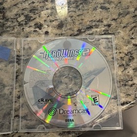 AeroWings 2 Air Strike Sega Dreamcast - Disc Only