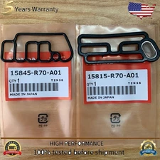 15815R70A01 15845R70A01 Cylinder Head Solenoid Gasket VTEC For Honda