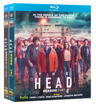 The Head Season 1-3 2025 Series 4-Discs New Box Set