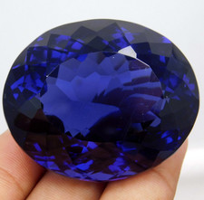 Stunning 266.15 Ct Natural Deep Blue Tanzania OF Tanzanite Certified Gemstone