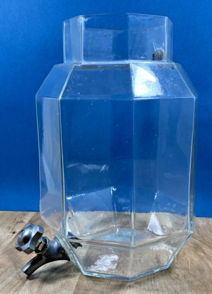 Ancienne Jarre Fontaine Réserve à eau Boisson Cocktails Filtre Chamberland - Photo 3/4