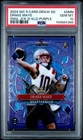 2024 WC 5 Card Draw Drake Maye PURPLE KALEIDOSCOPE Rookie RC #'D 1/4 PSA 10 GEM