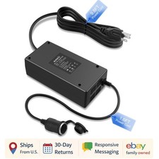 AC to DC 12V 20.8A Power Adapter - 250W Max Converter for Car Electronics