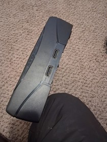 Sega Saturn With Box