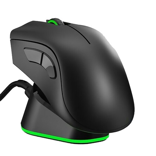 USB RGB Charging Charger Dock Base For Logitech G Pro X Superlight Mouse - Afbeelding 9 van 12