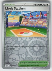 Lively Stadium 180/191 Reverse Holo Uncommon Surging Sparks