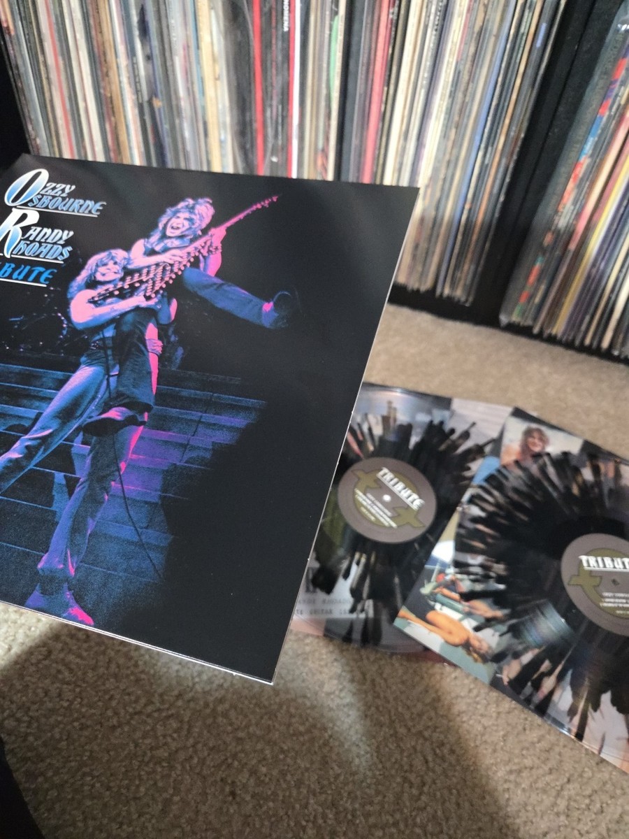 Ozzy Osbourne Randy Rhoads Tribute 2lp Vinyl 2019 Box Set Press