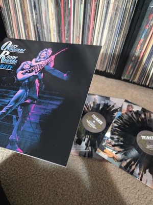 Ozzy Osbourne Randy Rhoads Tribute 2lp Vinyl 2019 Box Set Press