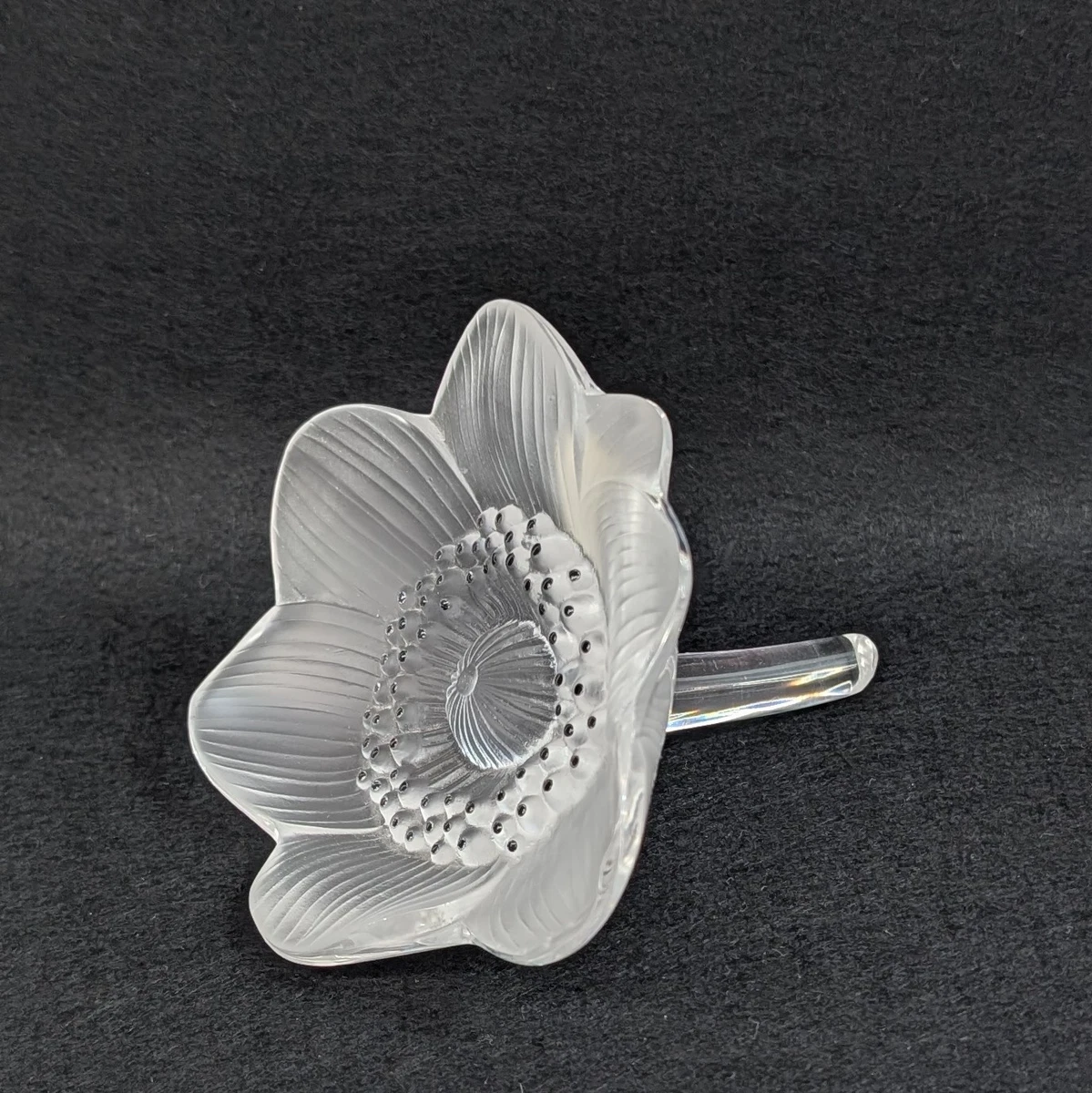Lalique Anemone for sale | eBay