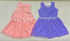 Cute Lot Girls Dresses Size 4T Years Nannette Baby,Place New Excellent Conditio