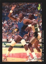 1992 CLASSIC WORLD CLASS ATHLETES - Patrick Ewing- NM Sports Trading Card #51