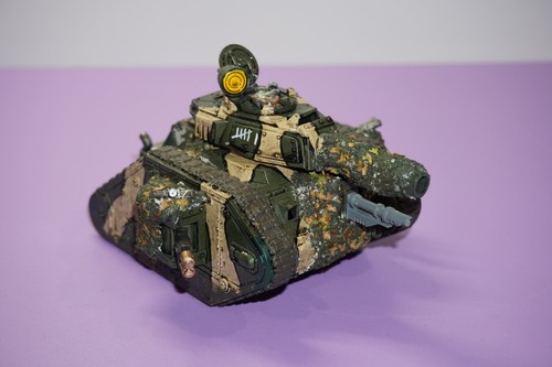 Warhammer 40k Imperial Guard Lerman Russ Battle Tank - Picture 2 of 6