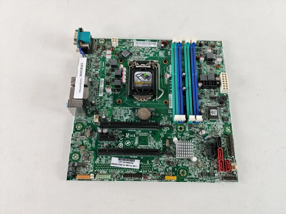 Lenovo ThinkCentre M83 Intel LGA 1150 DDR3 Desktop Motherboard 00KT260 - Image 2 of 4