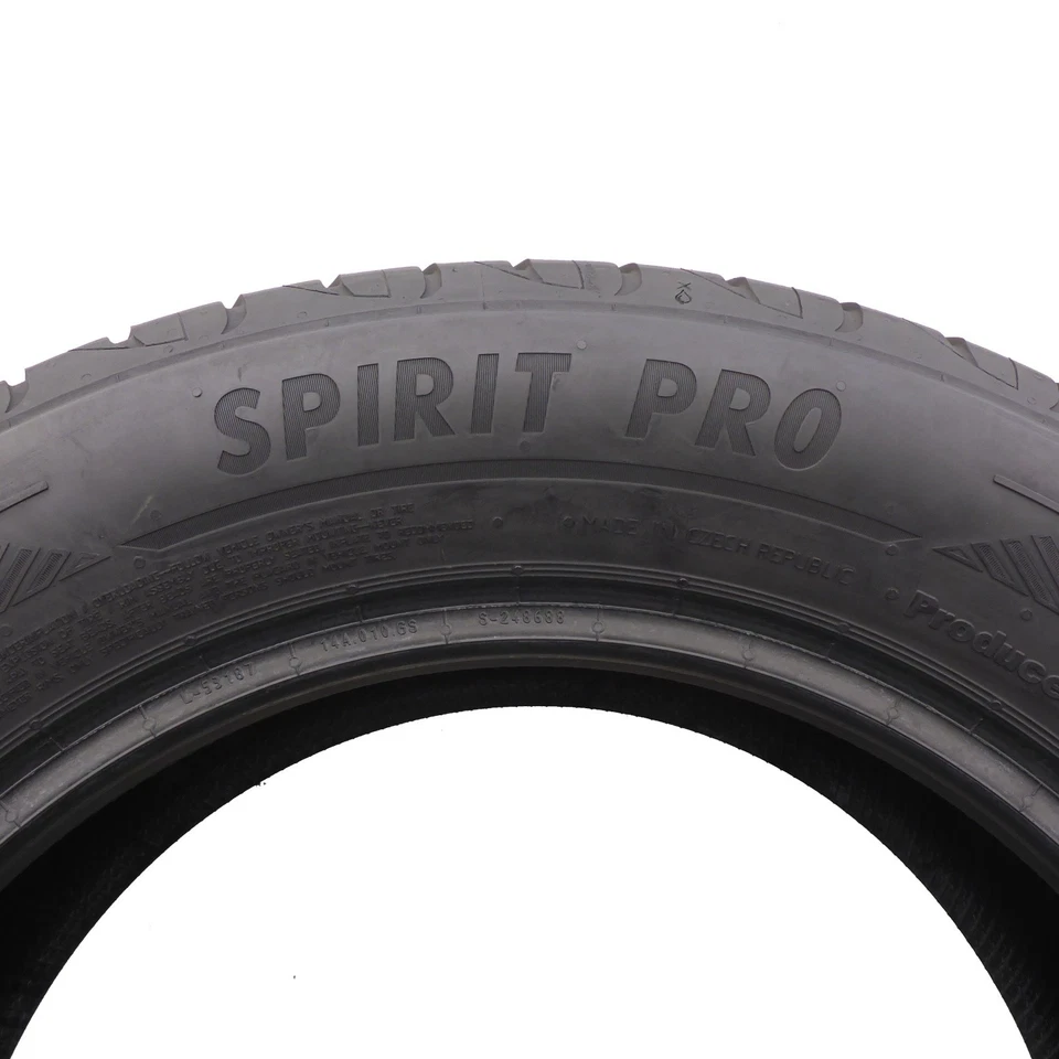 215 55 16 1x ESA TECAR 215/55 R16 97W XL Spirit PRO Sommerreifen 2023 7,5mm - Bild 4 von 4