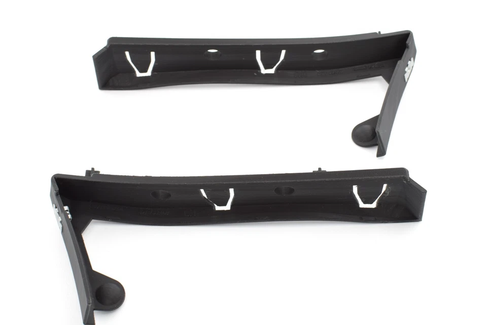 Par de retenedores de soporte de parachoques Chevrolet Tahoe Suburban Yukon Avalanche 2007-2014 Foto 2 de 4