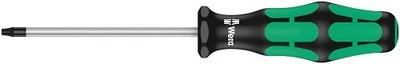 Wera Tools 5028005001 367 Screwdriver For Torxscrews, Tx 10X80 MM, 1EA