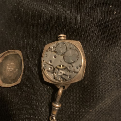 Antique Chatelaine / Fob / Chain / Locket / Watch - Picture 11 of 14