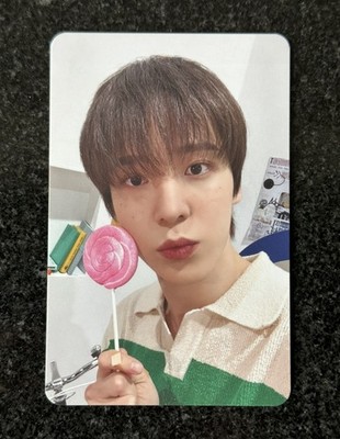 Ateez x Nacific Yunho Playground Lollipop POB Photocard 