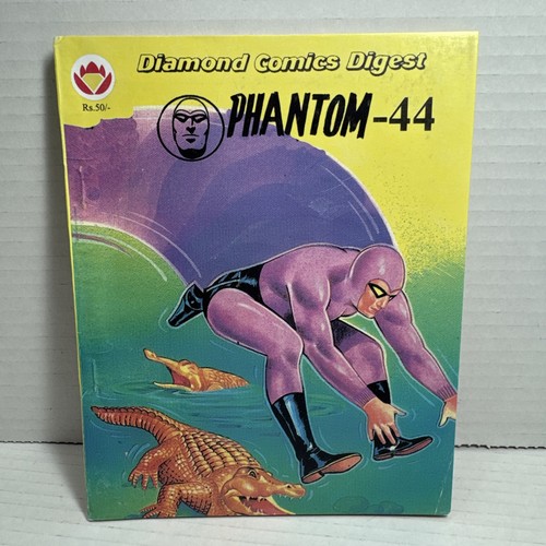 Phantom Diamond Comics #44 INDIA in INGLESE versione bianco e nero Lee falk HTF - Foto 1 di 16