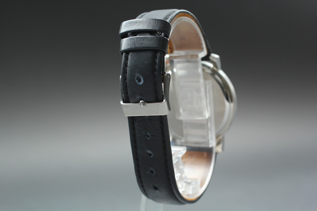 Near MINT] Paul Smith 6038-G13834 Silver Quartz Watch From