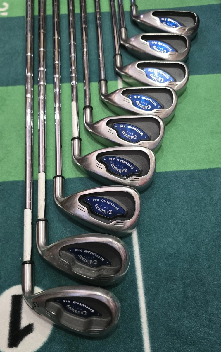 Callaway X16 Irons for sale | eBay
