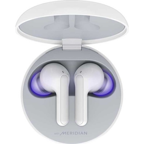 Écouteurs Bluetooth LG TONE Free HBS-FN6 True Wireless ; Blanc - Boîte ouverte - Photo 8 sur 12