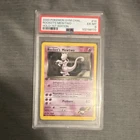 Pokemon Gym Challenge Rocket's Mewtwo 14/132 Holo 1st Ed PSA 6