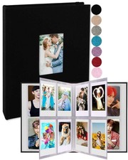 GPIRAL 2x3 Photo Album 208 Vertical Photos - Linen Front Window, Photo Album ...