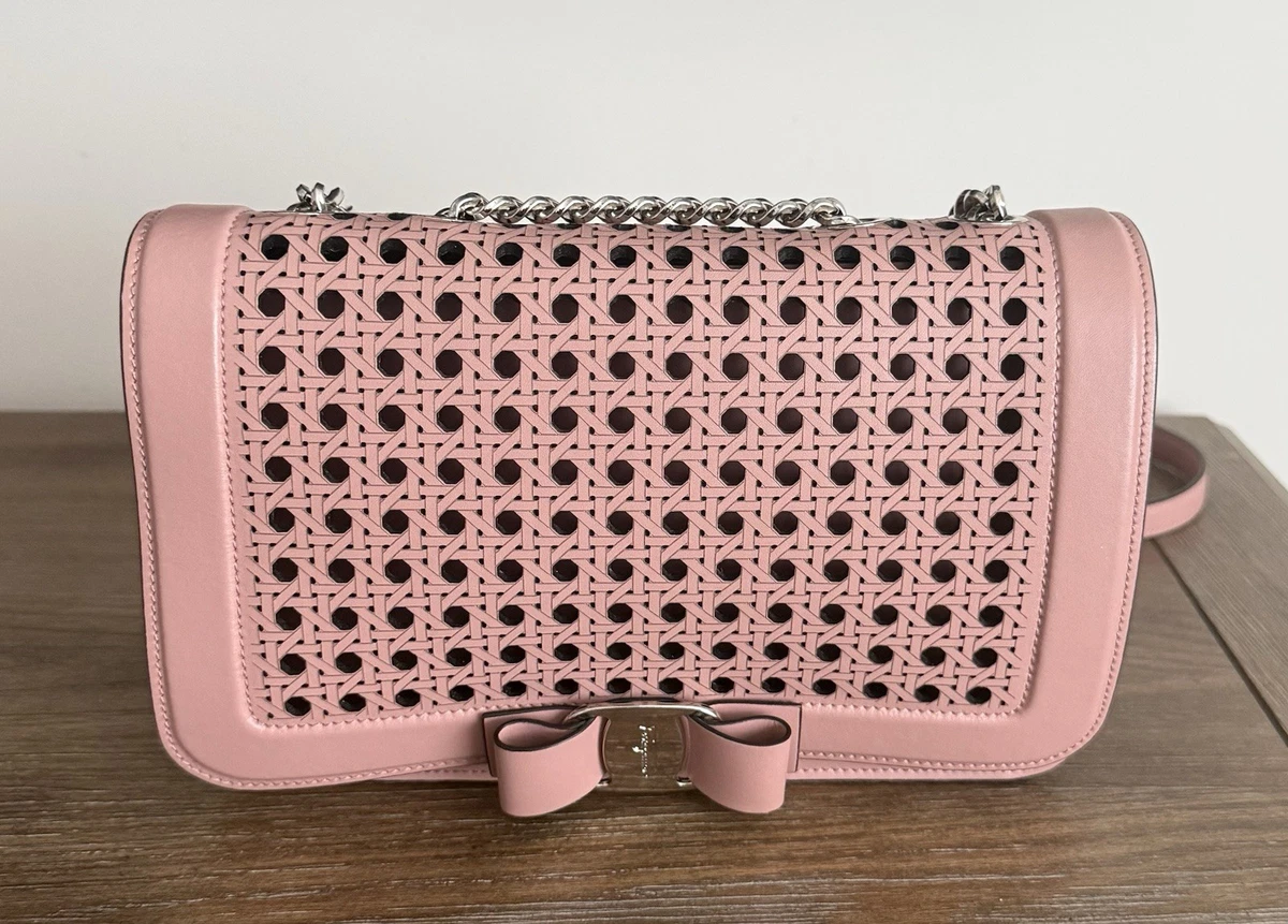Salvatore Ferragamo Bow Pink Bags & Handbags for Women for sale | eBay
