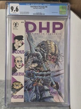 CGC 9.6 Dark Horse Presents #46 Predator Dave DORMAN Back Cover 😆 