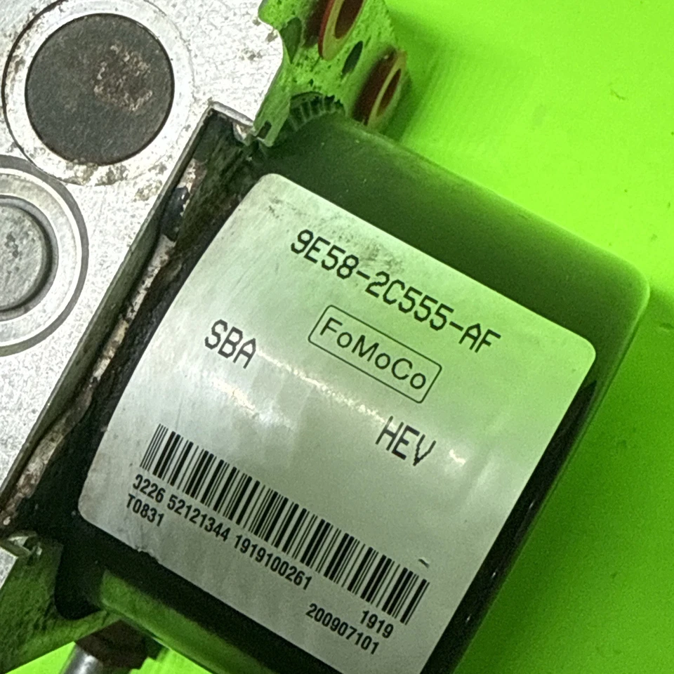 Bomba de freno antibloqueo ABS híbrida Ford Fusion Lincoln MKZ 2010-2012 9E58-2C555-AF Foto 4 de 4