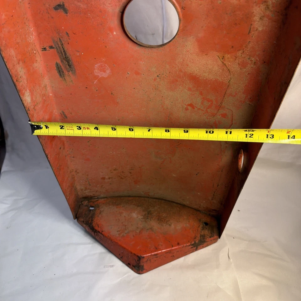 Vintage Simplicity Broadmoor Mower Hood - Image 4 of 4