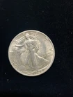 1942 walking liberty half dollar
