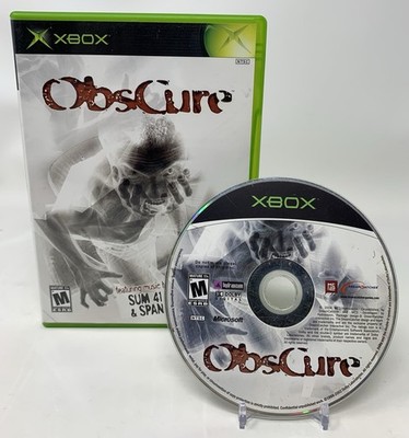 Obscure (Microsoft Xbox, 2005) *No Manual* Horror