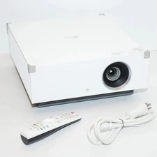 LG CineBeam HU810PW 2700-Lumen XPR 4K UHD Smart Laser Home Theater DLP Projector